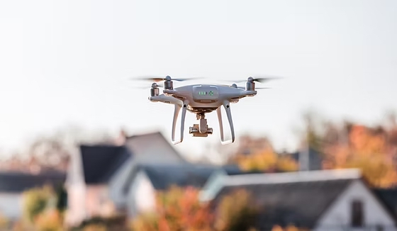 Drohne im Einsatz