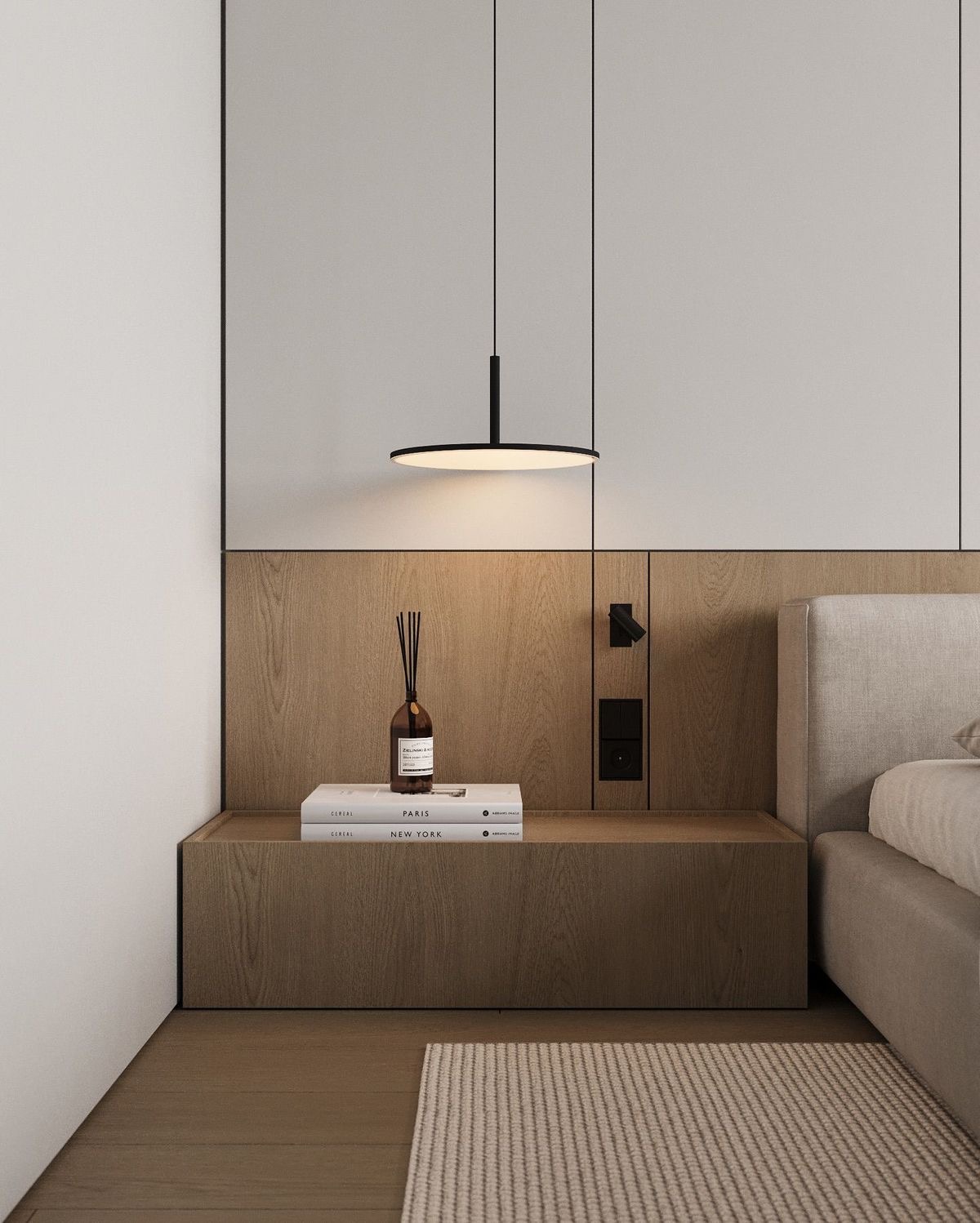 Modernes Schlafzimmer